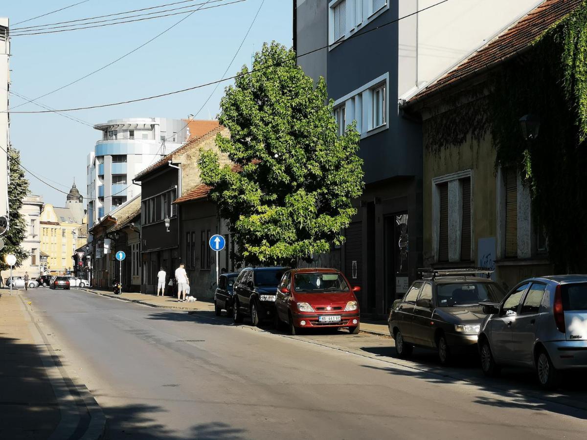 Filinhome Masarikova Studio 8 Νόβι Σαντ Εξωτερικό φωτογραφία